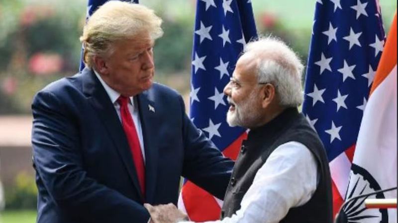 ডোনাল্ড ট্রাম্পের সঙ্গে নরেন্দ্র মোদির ফোনালাপ