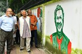 তরুণ বিপ্লবীদের আঁকা গ্রাফিতি ৪