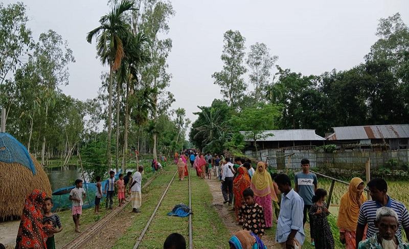 কুড়িগ্রামে ট্রেনে কাটা পড়ে সাবেক বিজিবি সদস্যের মৃত্যু