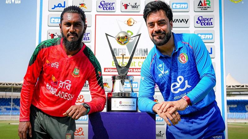 শারজায় টি-টোয়েন্টি সিরিজে মুখোমুখি বাংলাদেশ-আফগানিস্তান