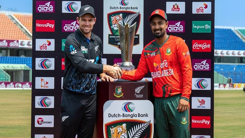 সপ্তম টি-টোয়েন্টি সিরিজে মুখোমুখি বাংলাদেশ ও নিউজিল্যান্ড