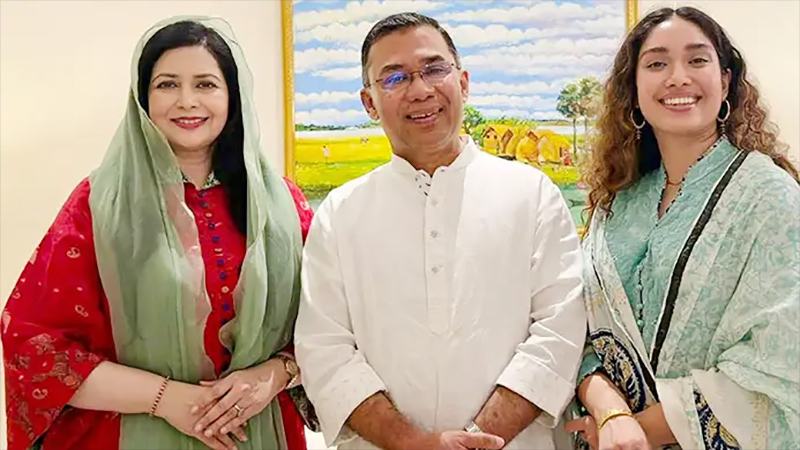 নারীদের সুরক্ষায় ৫ প্রতিশ্রুতি তারেক রহমানের
