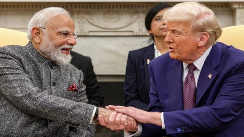 ভারতসহ কয়েকটি দেশের ওপর পাল্টা শুল্ক আরোপের ঘোষণা ট্রাম্পের