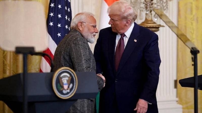 বাণিজ্য চুক্তি না হলে ভারতের পণ্যে ২৫ শতাংশ পর্যন্ত শুল্ক আরোপের হুঁশিয়ারি ট্রাম্পের