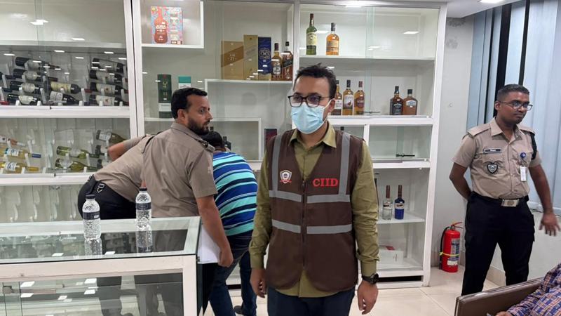 সালমান মুক্তাদিরের শ্বশুরের চার ওয়্যারহাউস সিলগালা