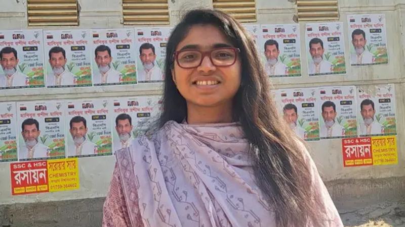 নির্বাচনী ইশতেহার ঘোষণা করলেন তাসনিম জারা