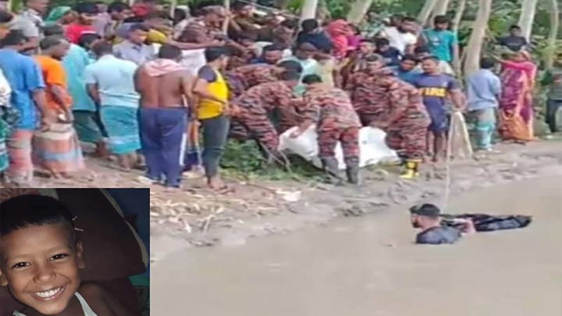 কুড়িগ্রামে তিস্তা নদীতে নিখোঁজ শিশুর মরদেহ একদিন পর উদ্ধার