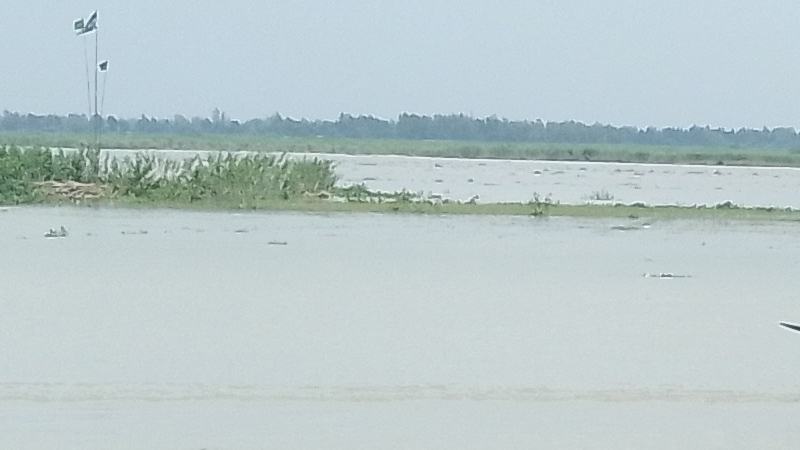 গাইবান্ধার সবগুলো নদ-নদীর পানি বৃদ্ধি