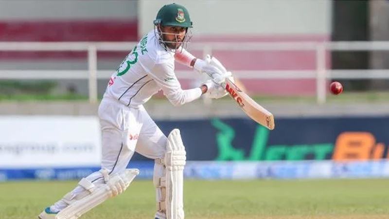 ১৭৭ রানে এগিয়ে মধ্যাহ্ন-বিরতিতে বাংলাদেশ