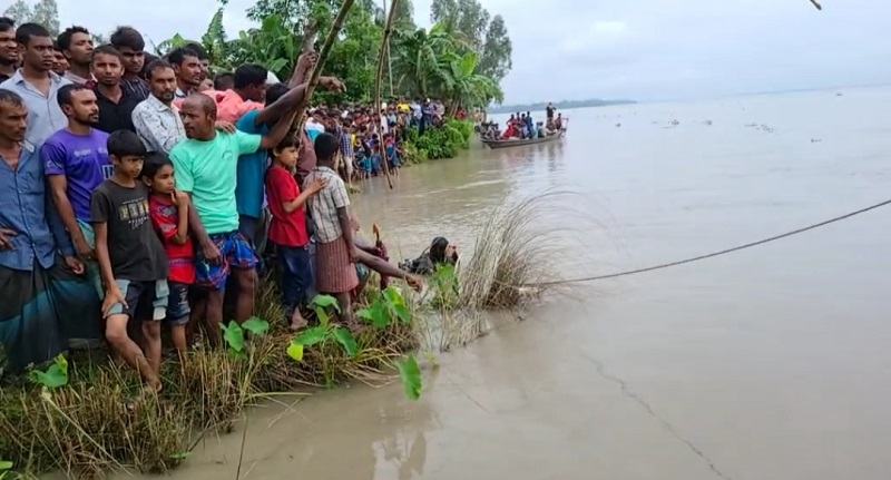 তিস্তায় মাছ ধরতে গিয়ে জেলে নিখোঁজ