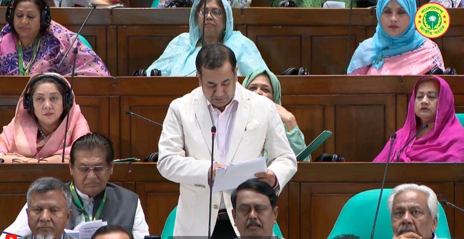 কেউ আইনের ঊর্ধ্বে নন: সংসদে তথ্য প্রতিমন্ত্রী
