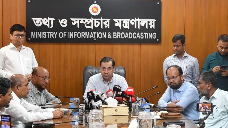 ওয়েজবোর্ড বাস্তবায়নে উদ্যোগ নেবে সরকার: তথ্য প্রতিমন্ত্রী