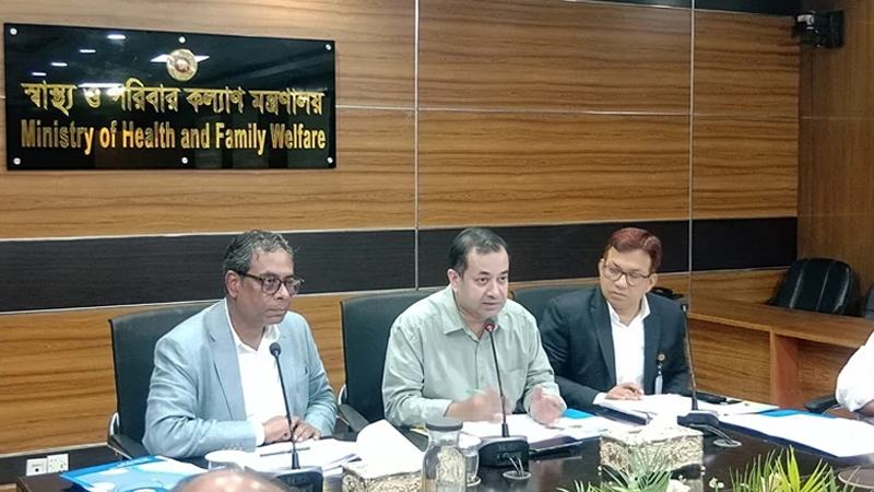 জনস্বাস্থ্য উন্নয়নে স্বাস্থ্য সচেতনতা কার্যক্রমকে আধুনিক ও সমন্বিতভাবে এগিয়ে নিতে হবে