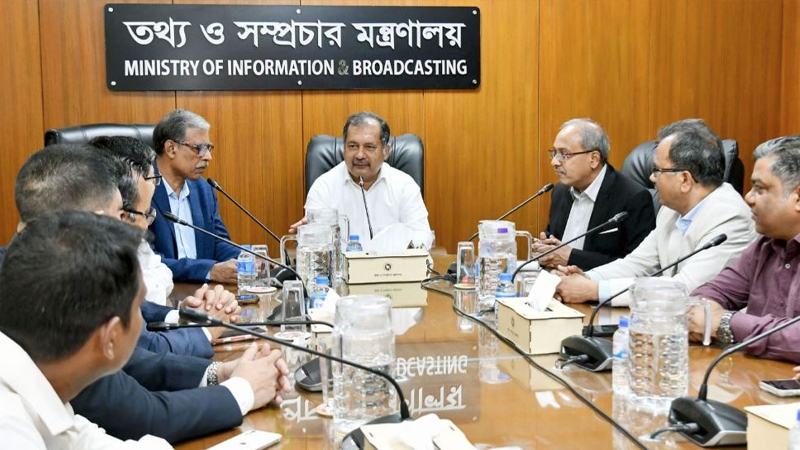 গণমাধ্যমের স্বাধীনতা ও শৃঙ্খলা নিশ্চিতে স্বাধীন কমিশন গঠন করা হবে: তথ্যমন্ত্রী
