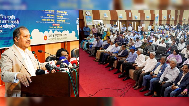 পরামর্শক কমিটির পরেই গণমাধ্যম কমিশন গঠিত হবে: তথ্যমন্ত্রী