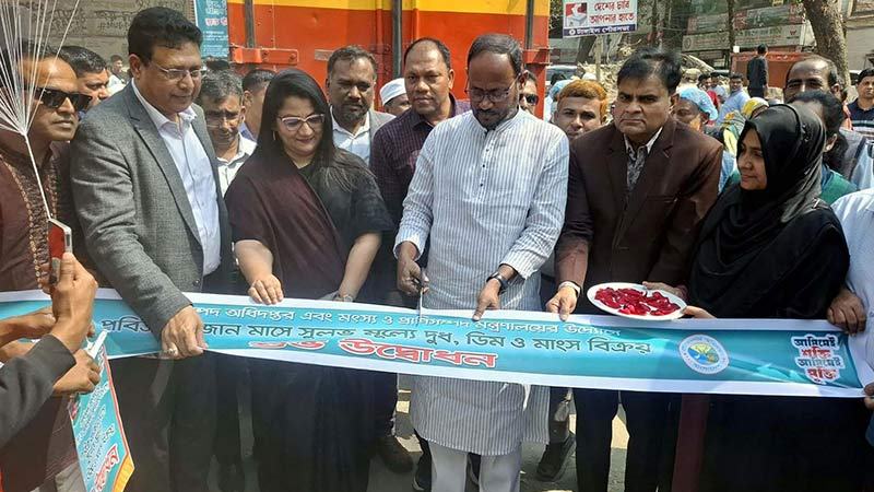 ন্যায্য মূল্যে ১০ লাখ পরিবারকে দেয়া হবে ডিম, দুধ ও মাংস