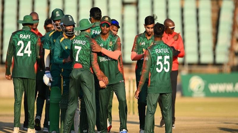 এক ম্যাচ হাতে রেখেই দক্ষিণ আফ্রিকায় সিরিজ জিতল বাংলাদেশের যুবারা