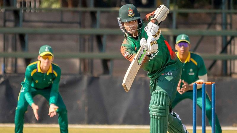 দক্ষিণ আফ্রিকাকে হারিয়ে বাংলাদেশের যুবারা চ্যাম্পিয়ন