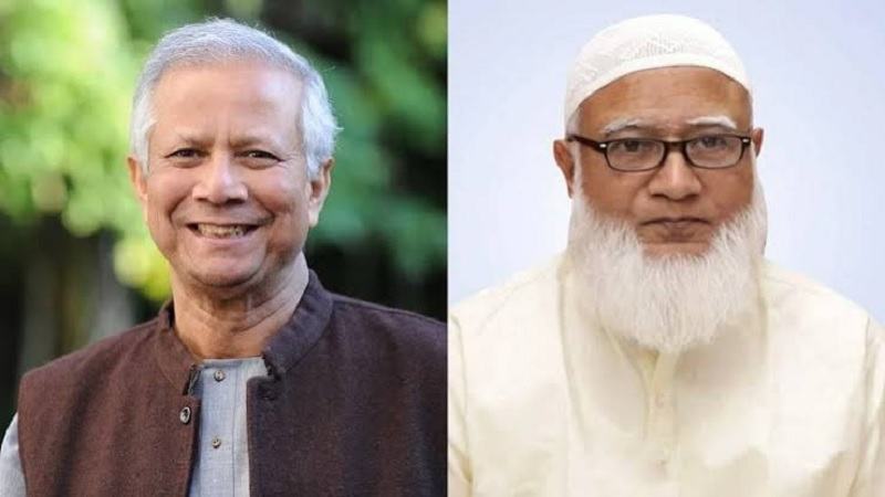 জামায়াত আমিরকে প্রধান উপদেষ্টার বার্তা