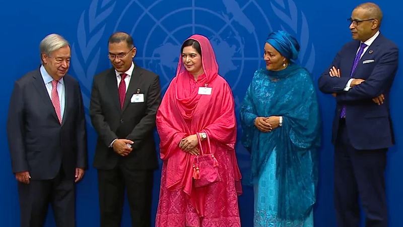 জাতিসংঘ মহাসচিবের স্বাগত প্রাতরাশে অংশ নিলেন প্রধানমন্ত্রী