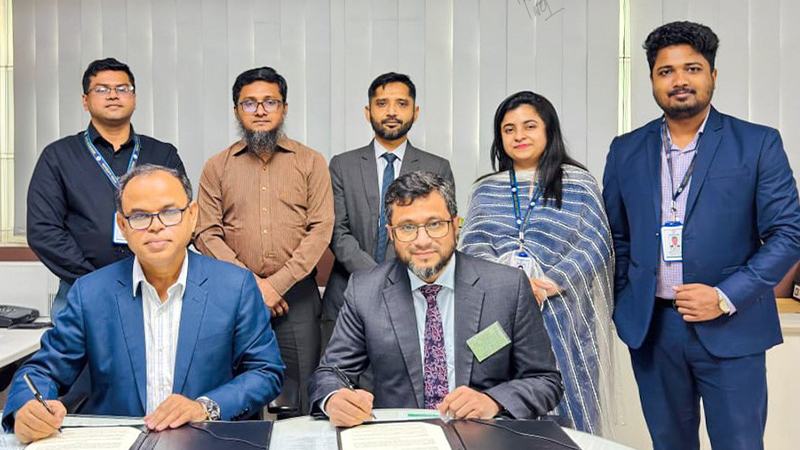 বাংলাদেশ ব্যাংকের সঙ্গে ইউনাইটেড ফাইন্যান্সের সিএমএসএমই চলতি মূলধন পুনঃঅর্থায়ন চুক্তি