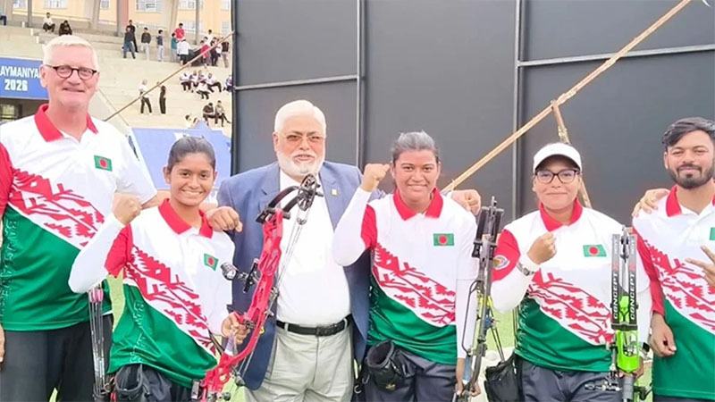 কাজাখস্তানকে হারিয়ে এশিয়া কাপে বাংলাদেশের স্বর্ণজয়