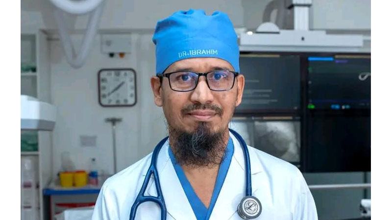 জাতীয় হৃদরোগ ইনস্টিটিউট ও হাসপাতালের নতুন পরিচালক অধ্যাপক ইব্রাহিম চৌধুরী