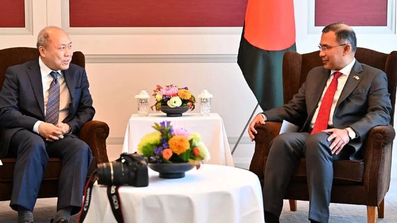 বাংলাদেশের রফতানি পণ্যের বহুমুখীকরণে জাপানের সহযোগিতা চেয়েছেন প্রধানমন্ত্রী