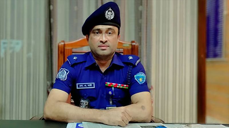 গাঁজা জব্দ করে বিক্রির অভিযোগ ওঠার পর ওসিকে প্রত্যাহার