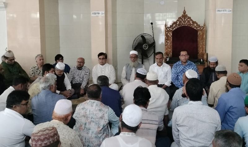 খালেদা জিয়ার সুস্থতা কামনায় জাবিতে দোয়া মাহফিলের আয়োজন