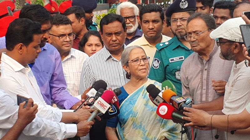 পানির ন্যায্য হিস্যা আদায়ে সরকার তৎপর: ফরিদা আখতার