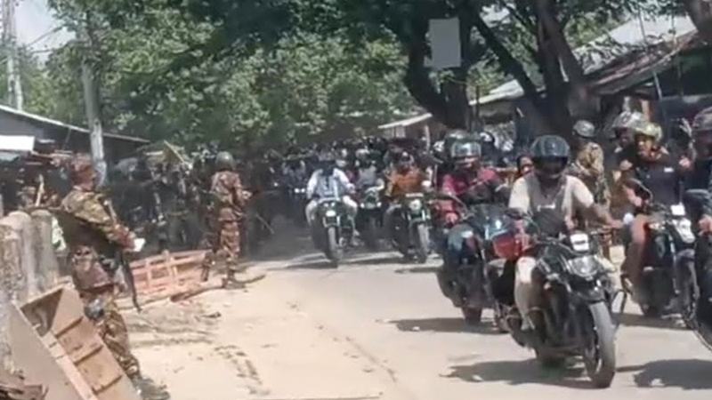 পর্যটকরা ফেরার পর গোলাগুলি, থমথমে সাজেকের উজোবাজার