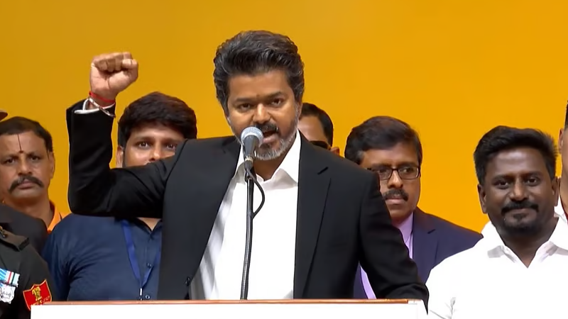 অভিনেতা থেকে মুখ্যমন্ত্রী চন্দ্রশেখর জোসেফ বিজয়