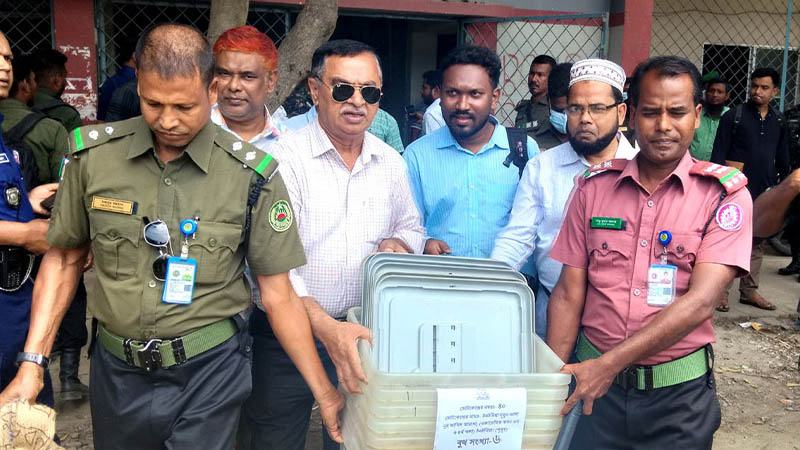 বগুড়া-৬ ও শেরপুর-৩ আসনে চলছে ভোটগ্রহণ