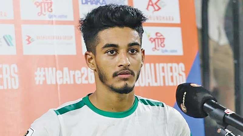 সিঙ্গাপুরের বিপক্ষেও গোল করতে চান মোরছালিন