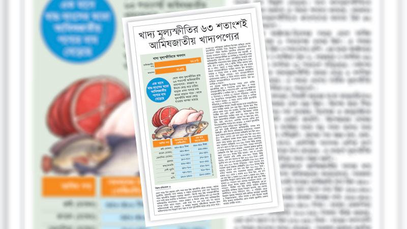 নতুন সরকারের প্রধানতম অগ্রাধিকার হোক মূল্যস্ফীতি সহনীয় রাখা