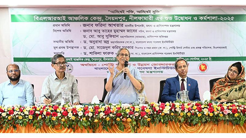 গবাদি প্রাণীতে অ্যান্টিবায়োটিকের অবাধ ব্যবহার মানব স্বাস্থ্যের জন্য হুমকি —প্রাণিসম্পদ উপদেষ্টা