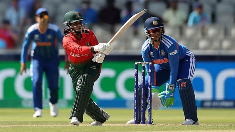 ভারতের কাছে হারল বাংলাদেশের মেয়েরা
