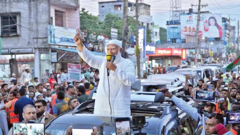 বিএনপি গদিতে বসে গণভোটকে অস্বীকার করছে