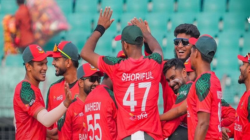 ৮ উইকেটের জয়ে সিরিজ নিশ্চিত করল বাংলাদেশ