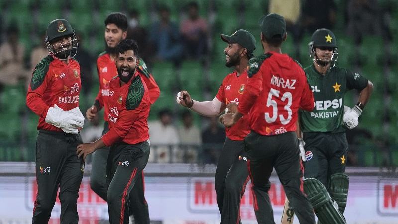 দ্বিতীয় ম্যাচেও বাংলাদেশের সামনে ২০২ রানের টার্গেট