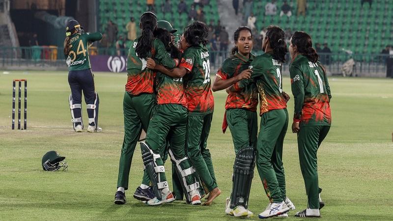 আয়ারল্যান্ডের বিপক্ষে বাংলাদেশের মেয়েদের অভাবনীয় জয়
