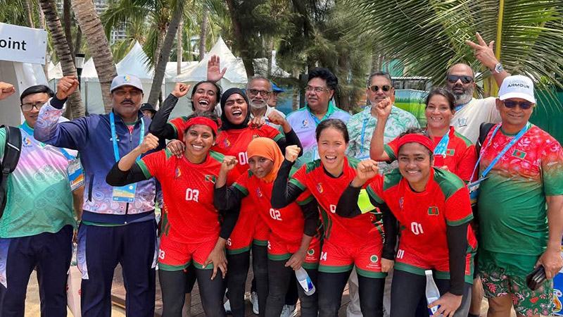 থাইল্যান্ডকে হারিয়ে এশিয়ান বিচ গেমসে দারুণ সূচনা বাংলাদেশের নারীদের