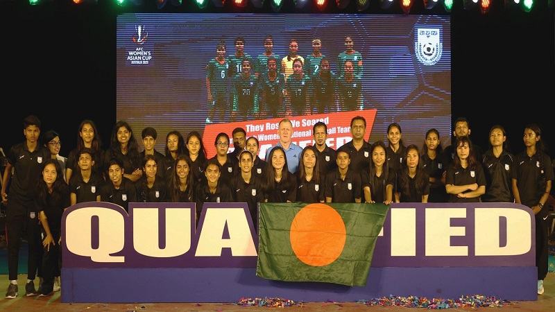 এশিয়া কাপে ওঠা নারীদের জন্য ক্রীড়া উপদেষ্টার ৫০ লাখ টাকা পুরস্কারের ঘোষণা
