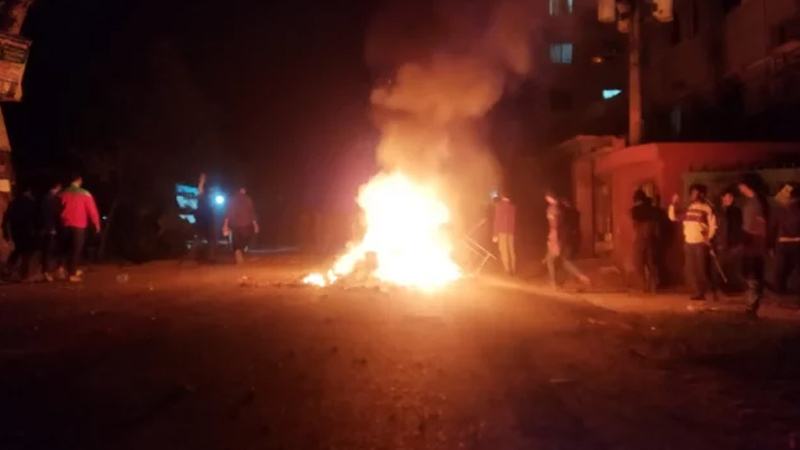 যবিপ্রবি শিক্ষার্থীদের সঙ্গে স্থানীয়দের দফায় দফায় সংঘর্ষ