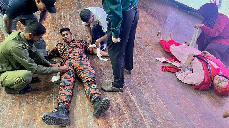 চট্টগ্রামে যুক্তরাষ্ট্র দূতাবাসের উদ্যোগে সমন্বিত চিকিৎসা প্রশিক্ষণ