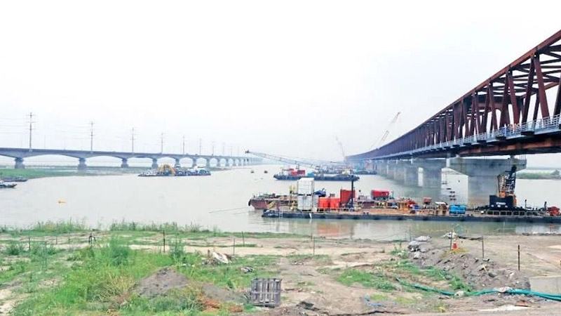 আগামীকাল যমুনা রেলসেতু উদ্বোধন