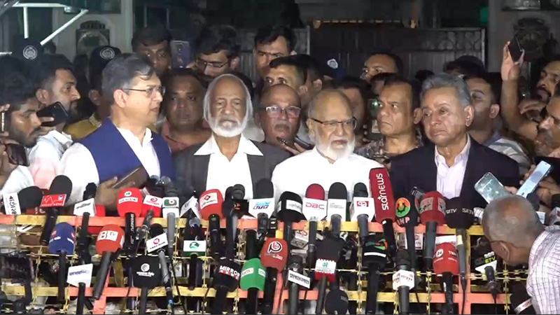 নির্বাচন বিষয়ে প্রধান উপদেষ্টার কাছ থেকে কোনো আশ্বাস পায়নি বিএনপি