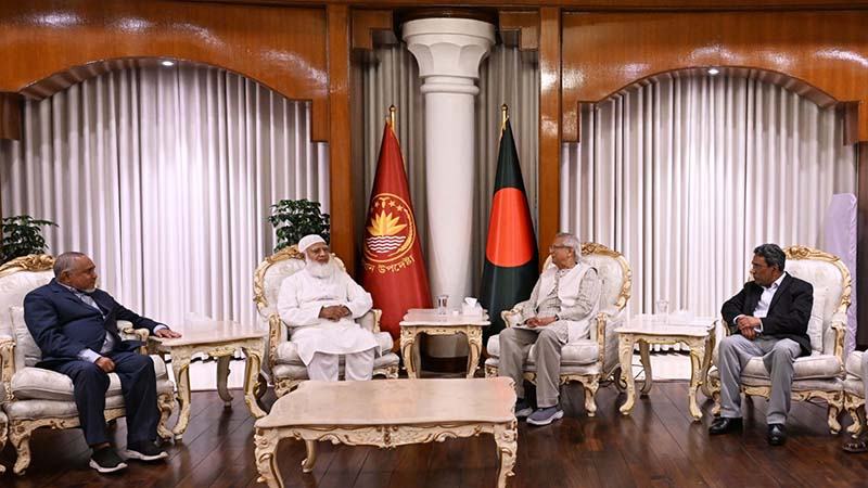 প্রধান উপদেষ্টার সঙ্গে বৈঠকে জামায়াতের প্রতিনিধিদল