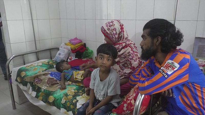যশোরে হামে আক্রান্ত শিশুদের অধিকাংশ ৯ মাসের কম বয়সী